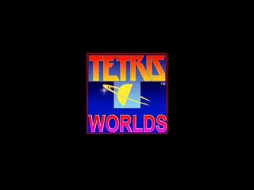 Tetris Worlds screen shot title
